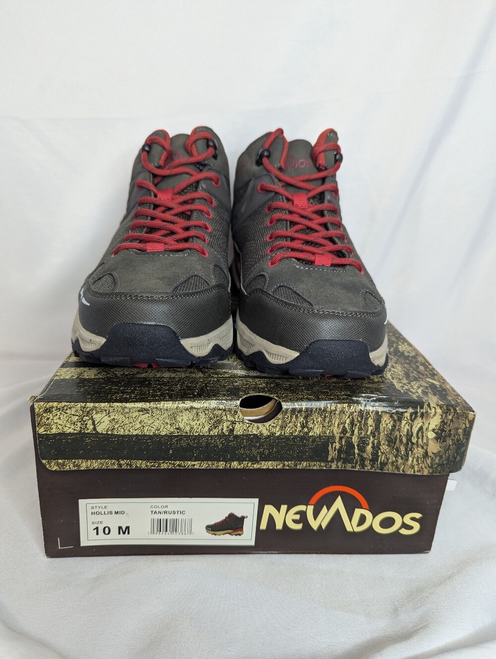 NWT Nevados Women's Hollis Mid Hiking Boots Size 10